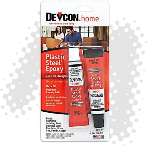 Plastik Çelik Epoksi 56 gr