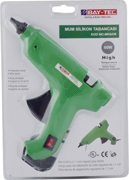 Baytec Mum Silikon Tabancası 60W MK0436