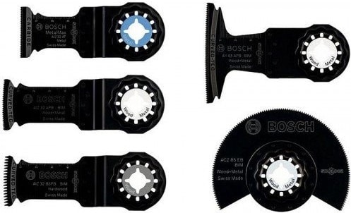 BOSCH Starlock Best Of Cutting 5 li Set
