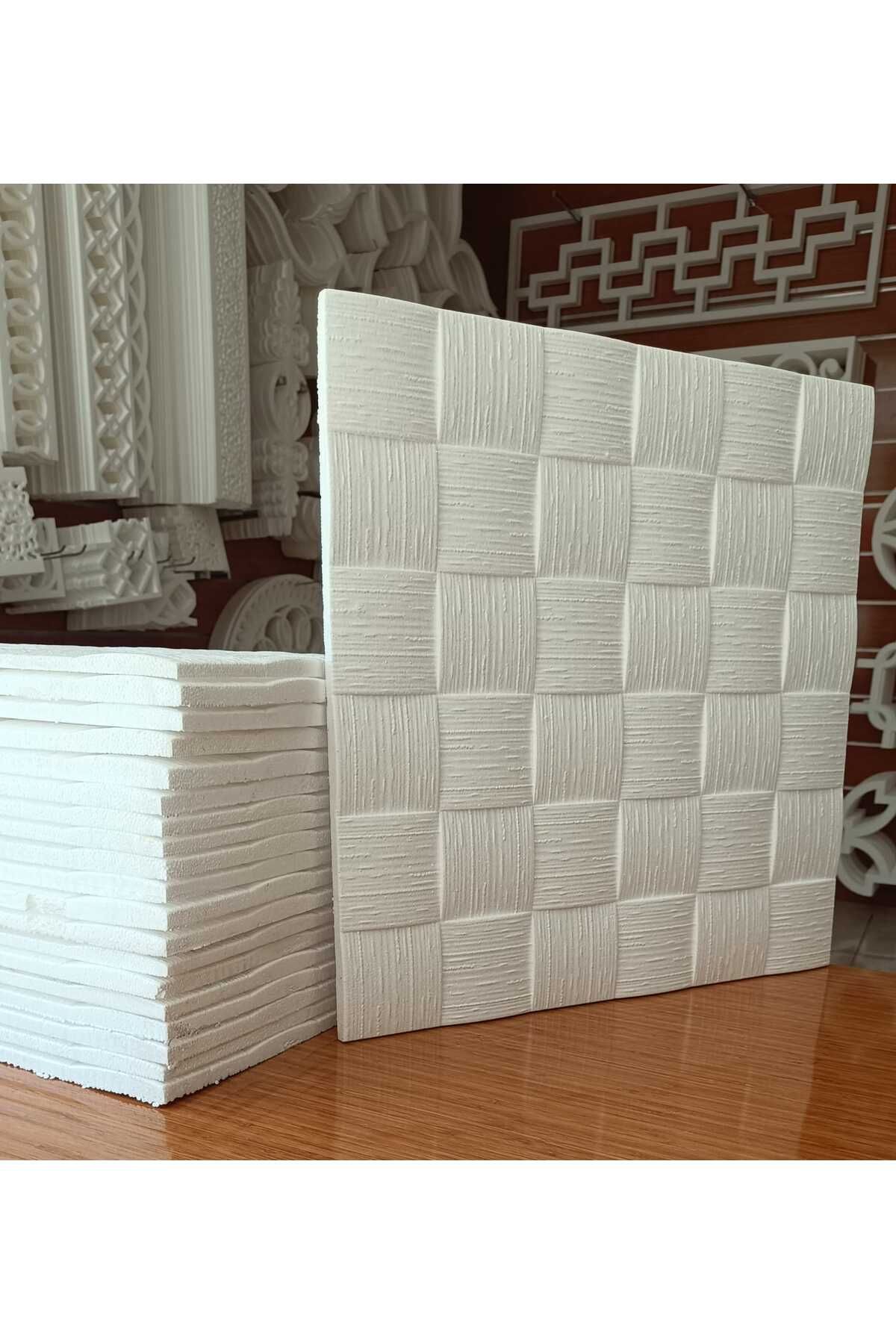 STRAFOR TAVAN KAPLAMA HASIR MODEL (50*50) 52 ADET  13M2