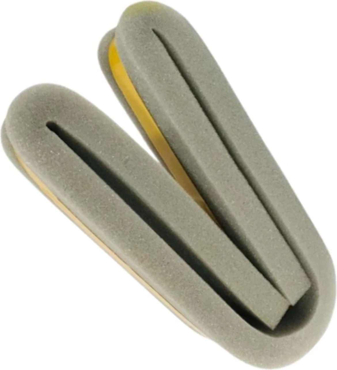 Yapışkanlı Kapı Altı Eşik Süngeri Bant Kalın Soğuk Isı Izolasyon Yalıtım Bandı Fitili Süngeri 90 cm 10 Adet