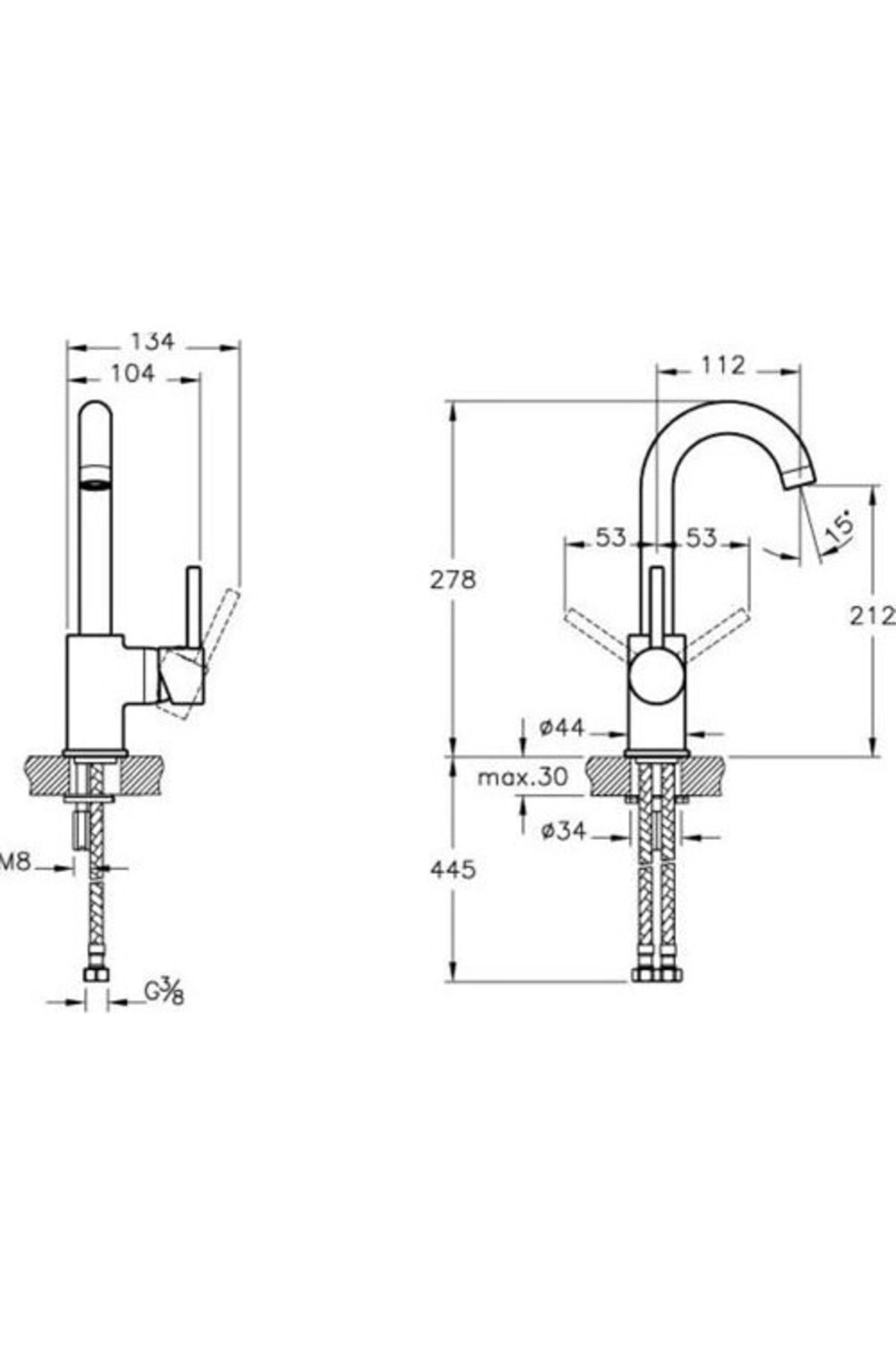 Minimax S A42091 Eviye Bataryası Krom