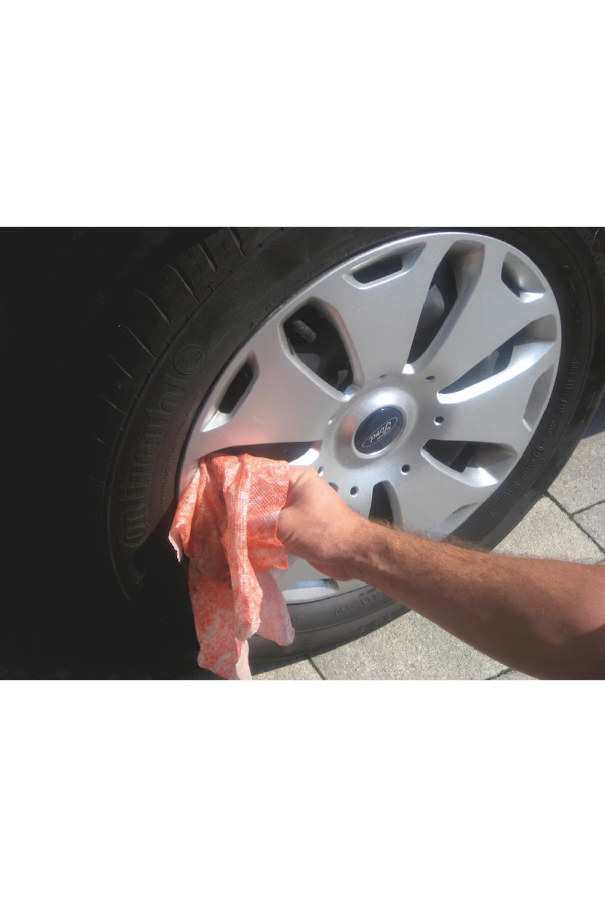 Üniversal Temizleme Mendili 26,5*32 cm (90 ad. Mendil)