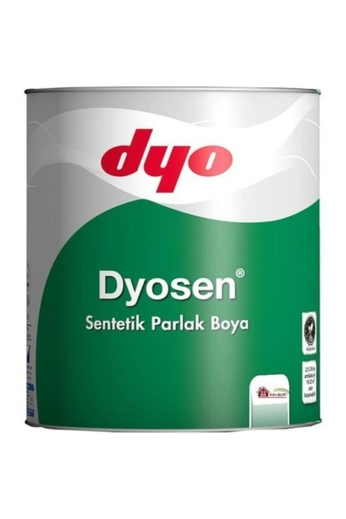 Dyo Sen Sentetik Parlak Boya 2,5 Lt 0013 Bayrak Kırmızı
