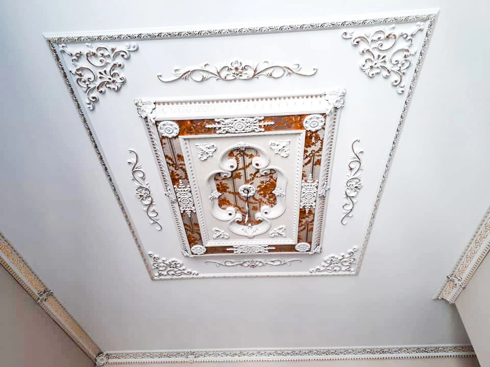 Decozza Boyanabilir Duvar Çıta Motifi 27*18 Dgm-23 DGM-023