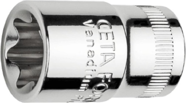 1/4” Dış Torx Lokma Anahtar E07
