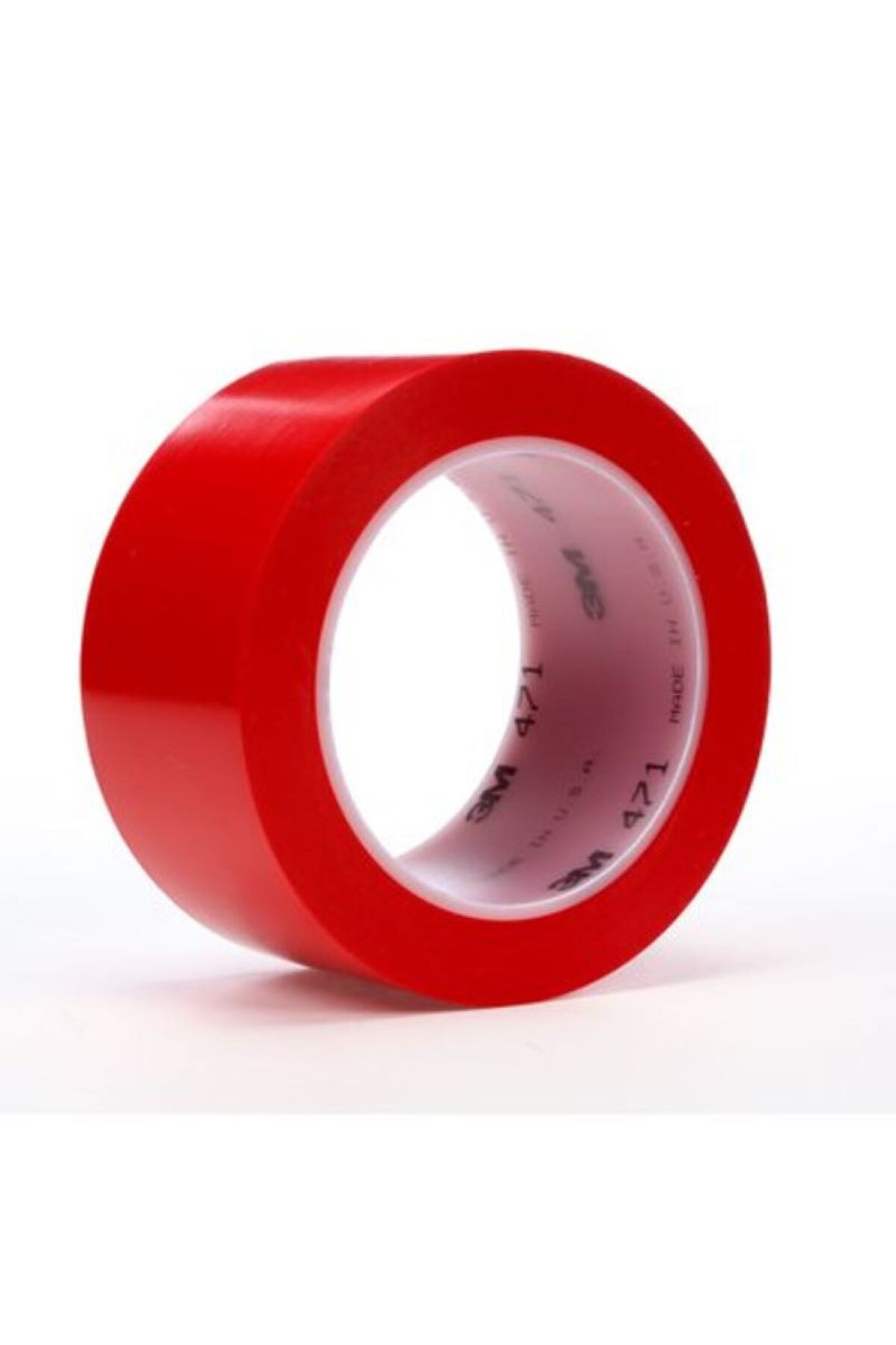 471  Vinil Yer Işaretleme Bandı Kırmızı  50mmx33m