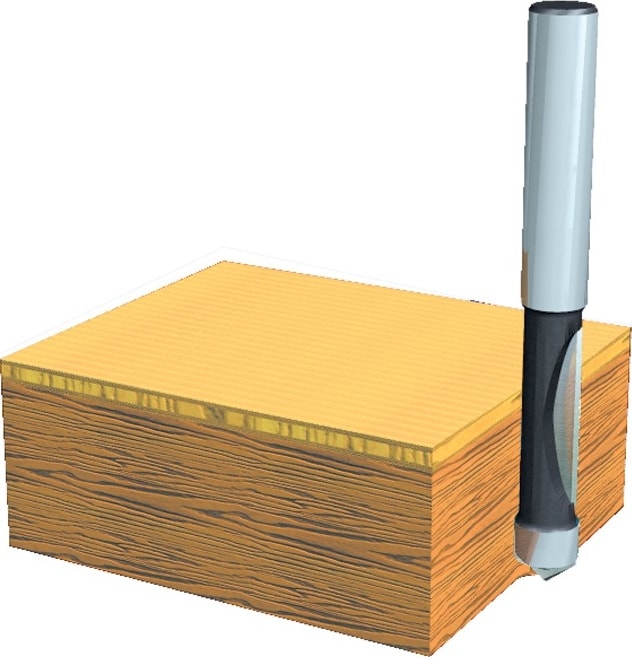 MAKİTA D-10584 Freze Ucu 12MM