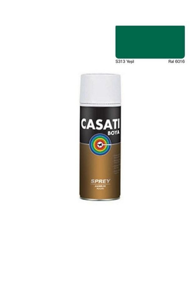 Sprey Boya 400 ml Düz Yeşil Ral 6016