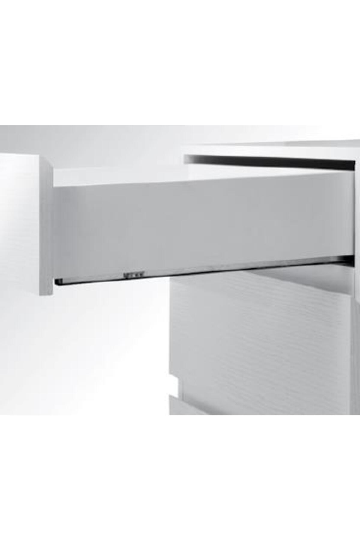 SAMET Smart Slide Tam Açılım Ray 300 Oılb Mod-1