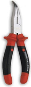 Ceta E16-11-0160 160 mm Eğri Kargaburun (Parlak Krom/duotech Sap)