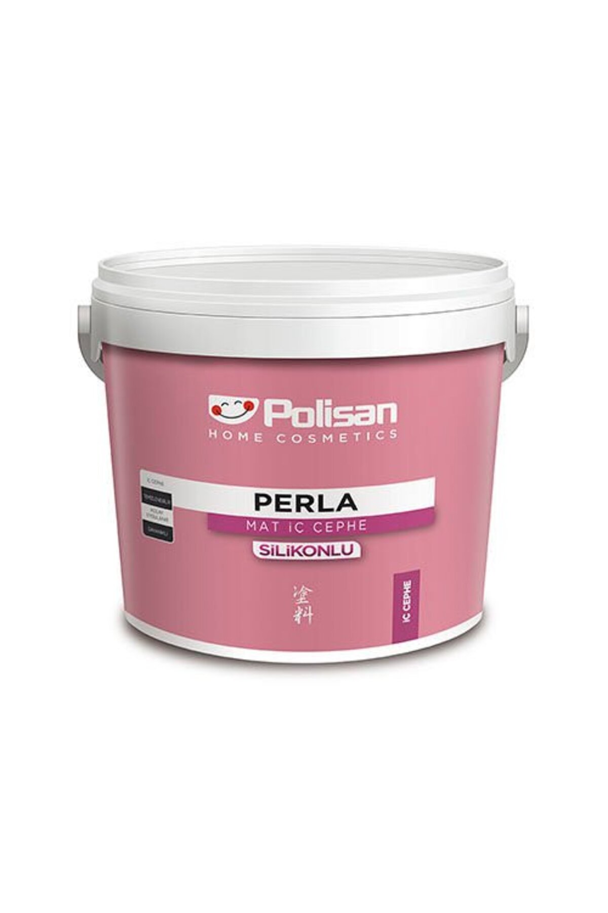 POLİSAN Perla Silikonlu Mat Sade Bej - 7,5 L