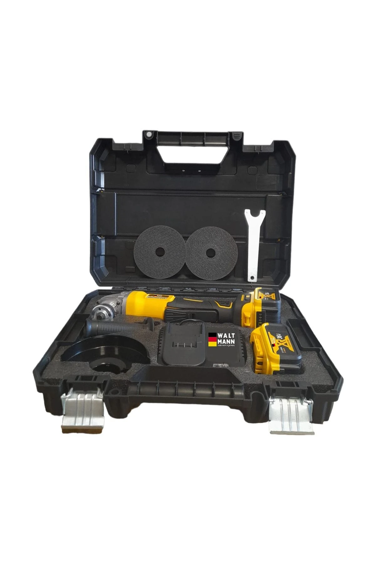 Germany 36V 125MM Sarı Şarjlı Spral