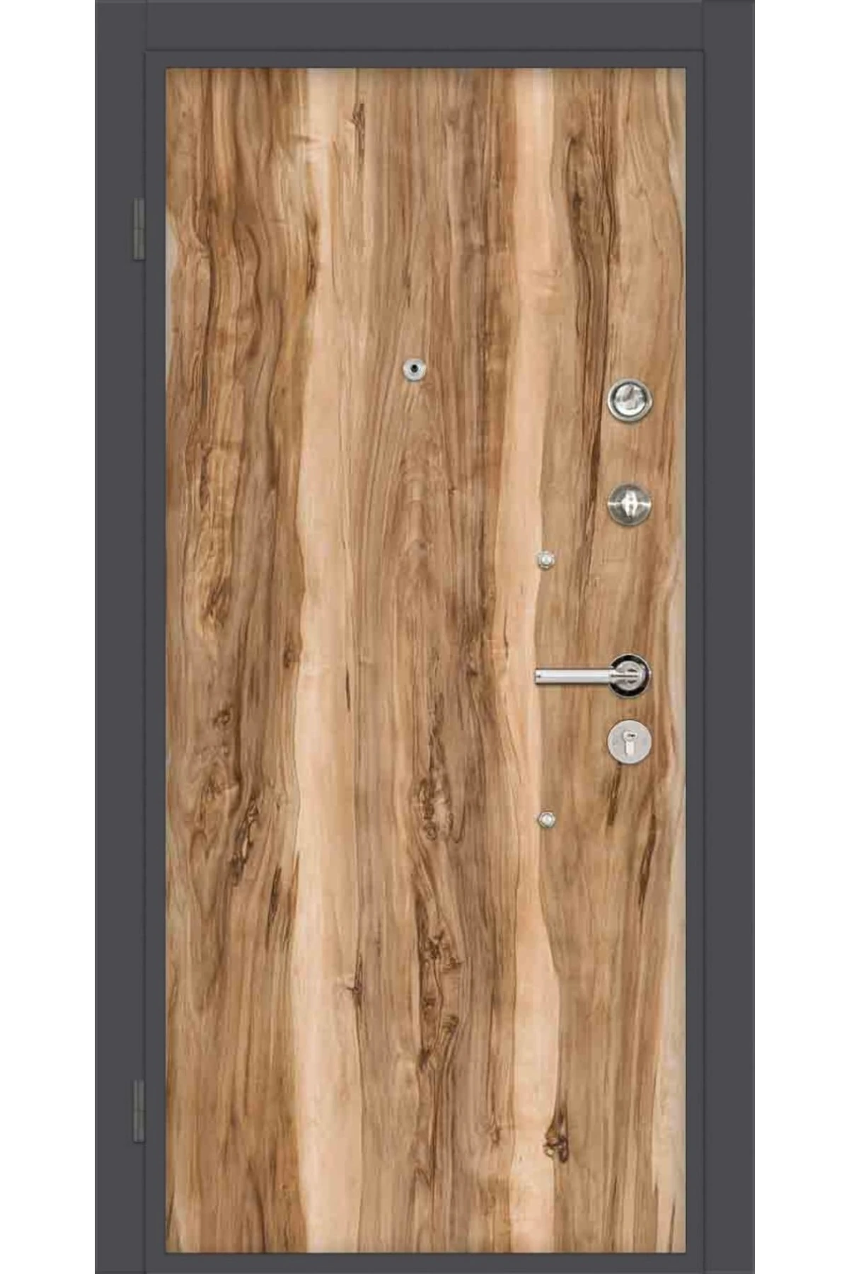 Daire Giriş Kapısı, Çelik Kapı, Mn-1102 Y Sağ