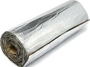 Acoustic Alüminyumlu Kendinden Yapışkanlı Oto Ses Yalıtım 120X100CM