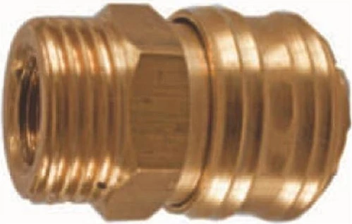 Hava Valfi 1/2-1/4 Erkek Gövde