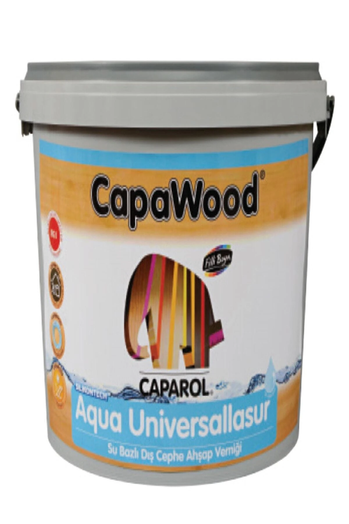 Aqua Universallasur Su Bazlı Dış Cephe Ahşap Verniği