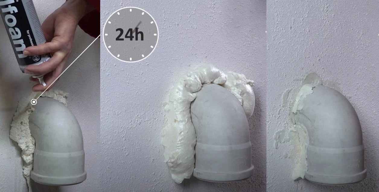 Poliüretan Montaj Dolgu Köpüğü Pu Köpük 600 Gr.