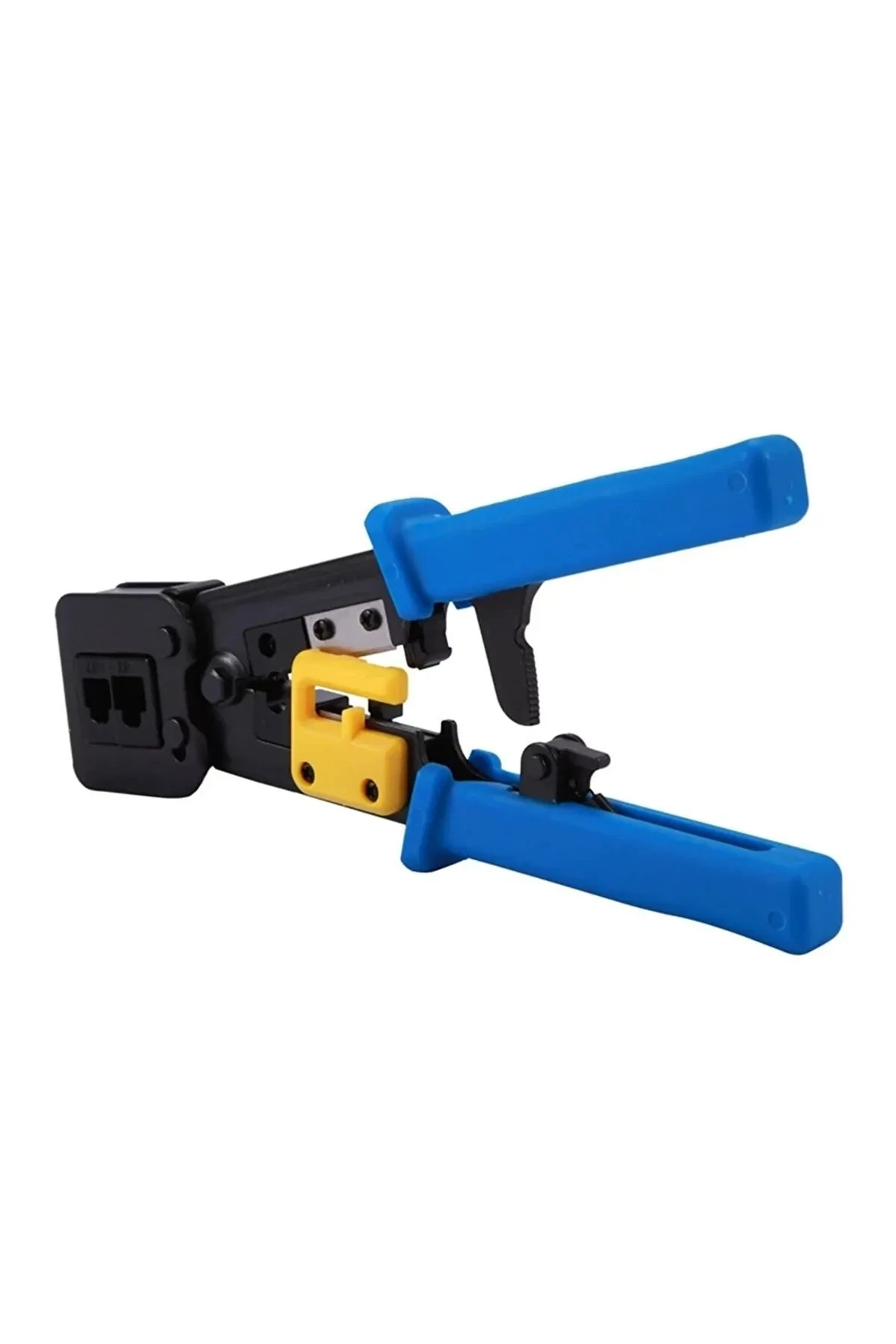 Ez Rj45 Rj11 Rj12 Cat5Cat6 Yeni Nesil Konnektör Lüx Kolay Sıkma Pensesi 10 Adet Yeni Nesil konnektör