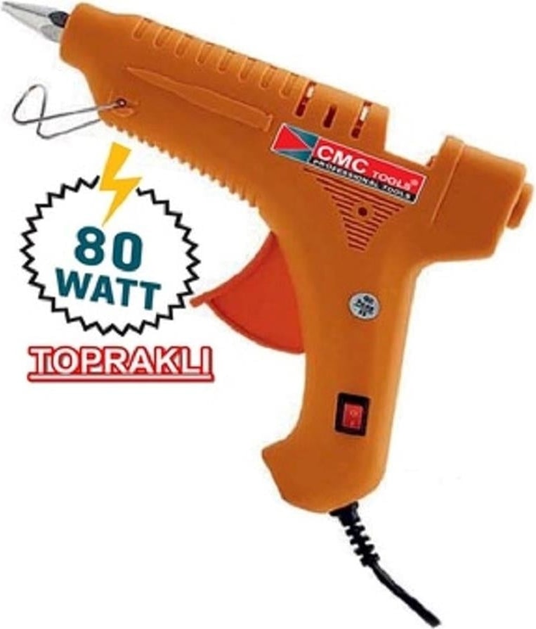 Mum Silikon Tabancası 80 Watt