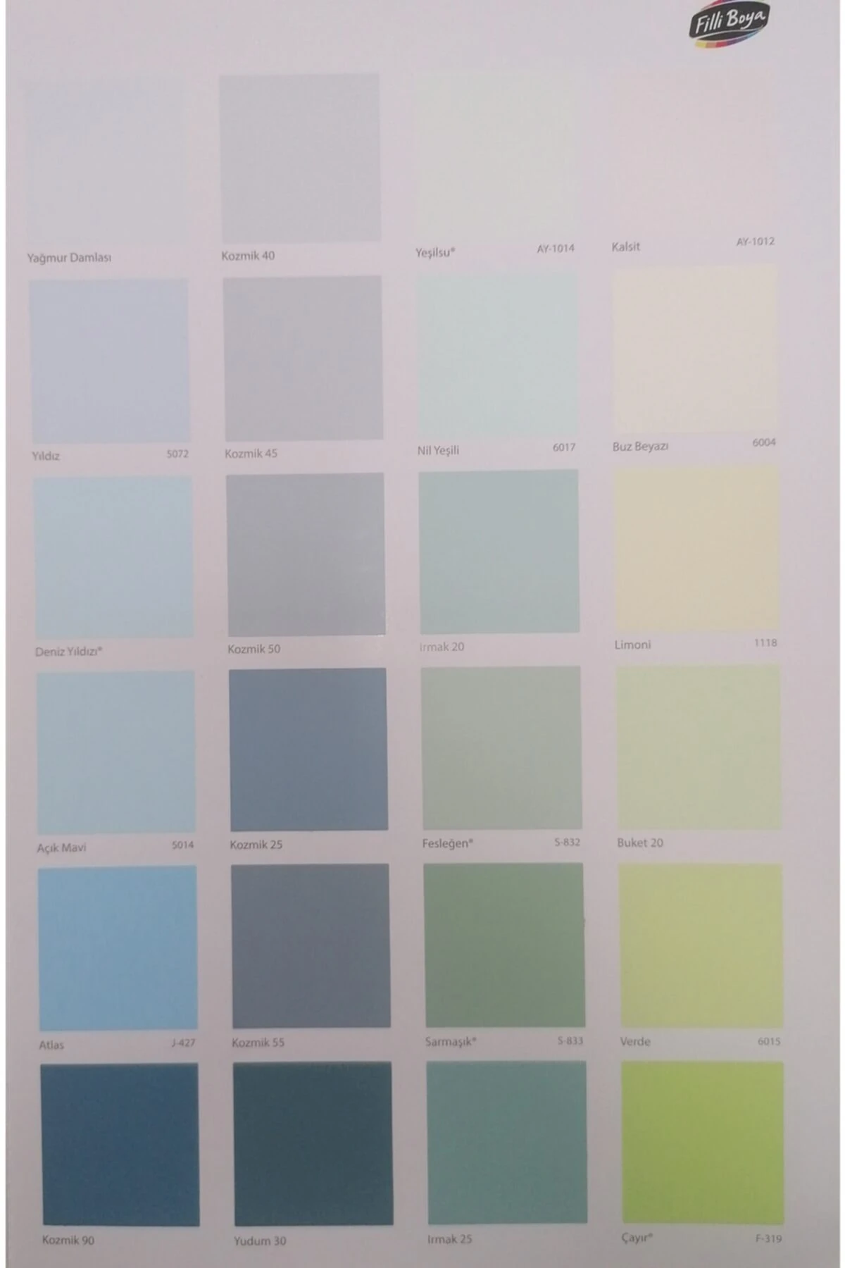 Filli Boya Plastik Iç Cephe Boyası 10 Kg Humus