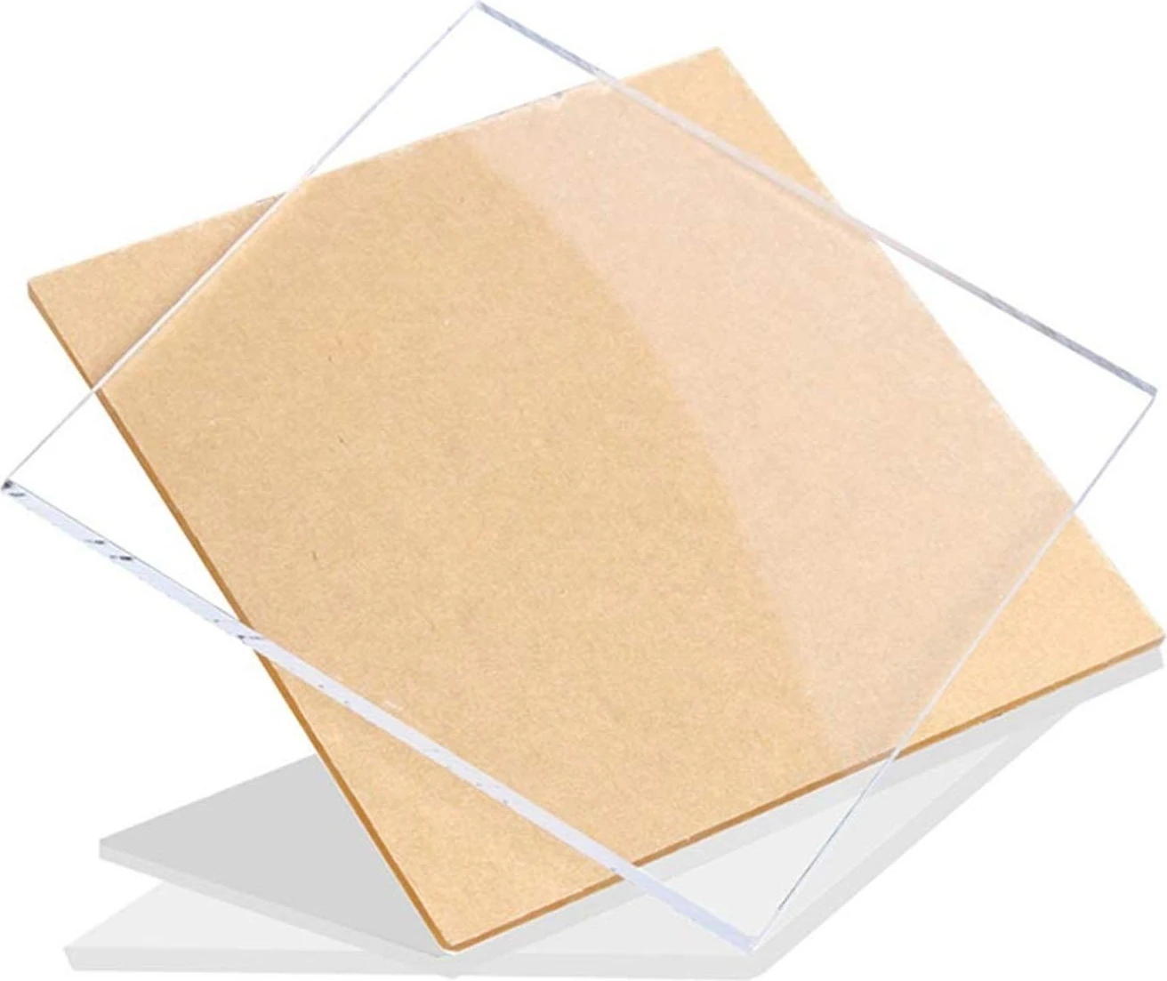 2mm Şeffaf Pleksi Levha Cam Görünümlü Pleksi Akrilik