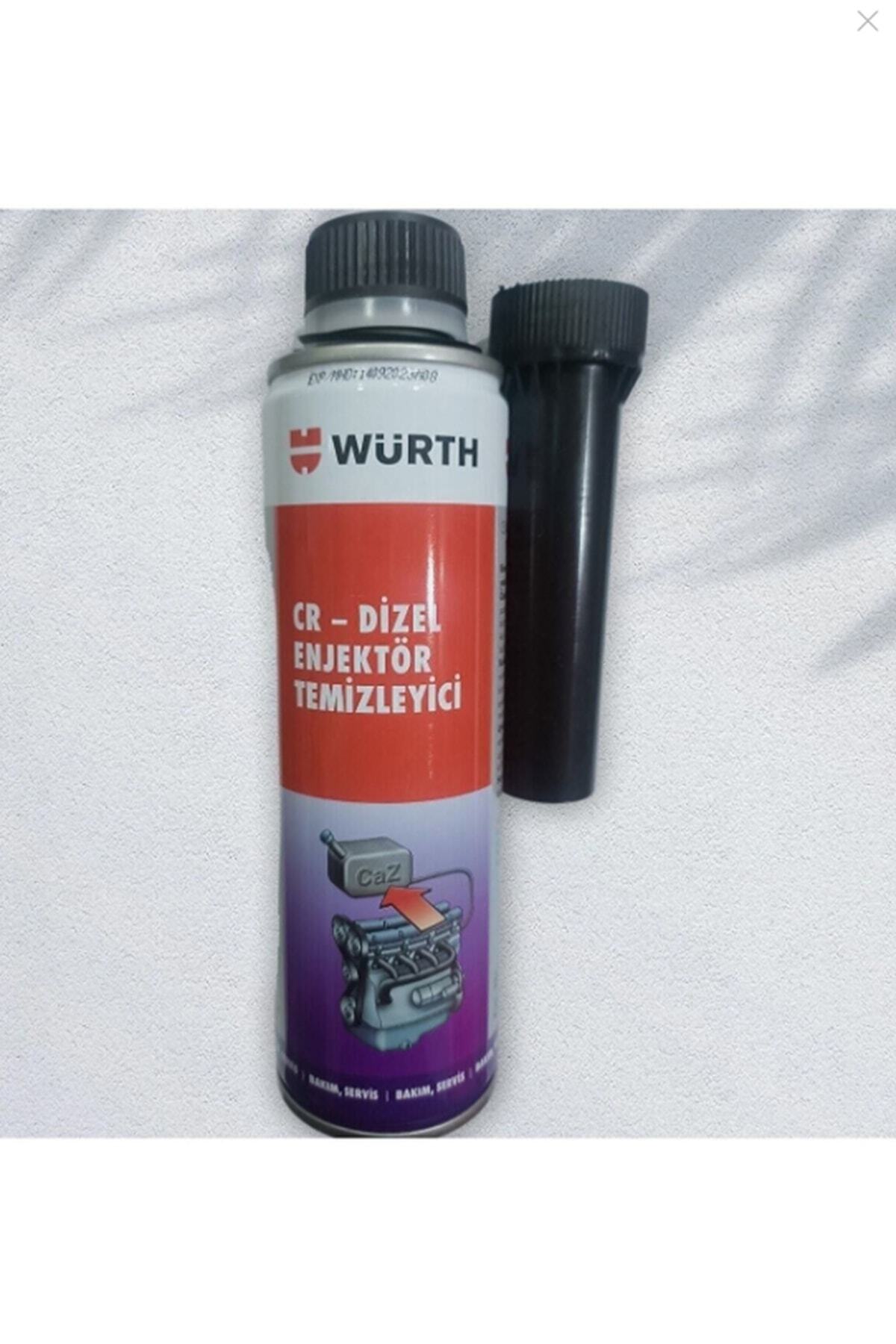 Würt Dizel Enjektör Temizleyici Uyumlu