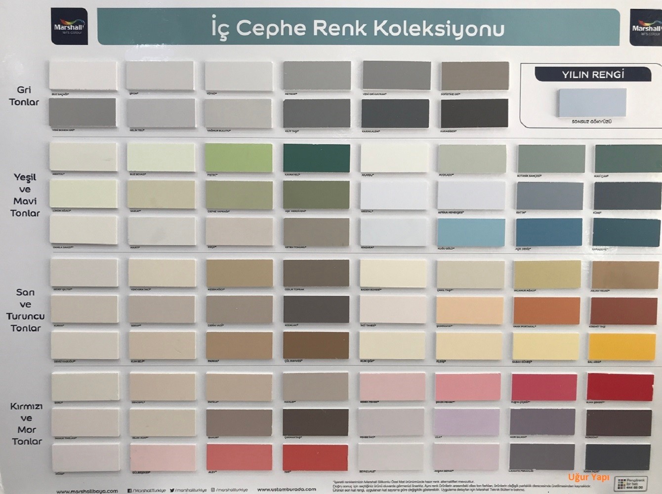 Silikonlu Özel Mat İç Cephe Duvar Boyası Beyaz 0,75 Lt