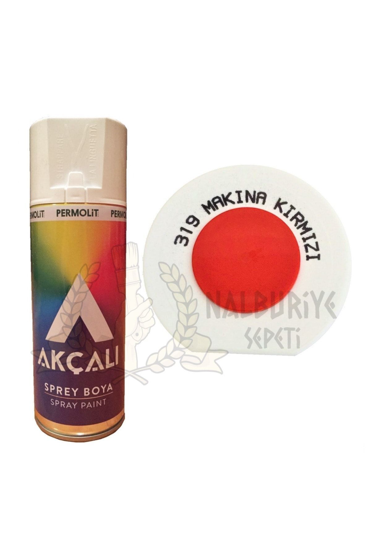 Sprey Boya 319 Makina Kırmızı 400 ml