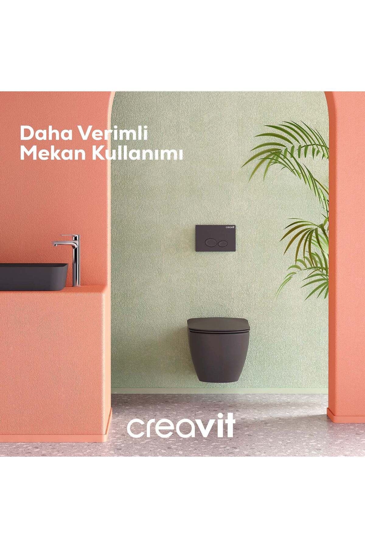 Drop Mat Siyah Boyalı Kumanda Paneli