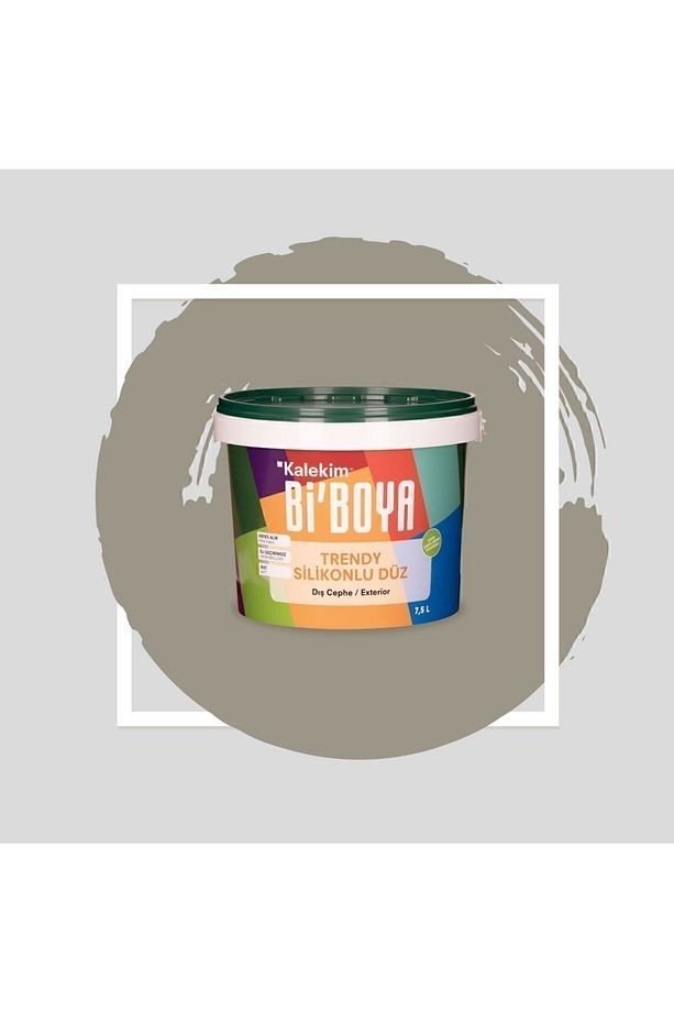 Silikonlu Dış Cephe Boyası 7.5 Lt 4544