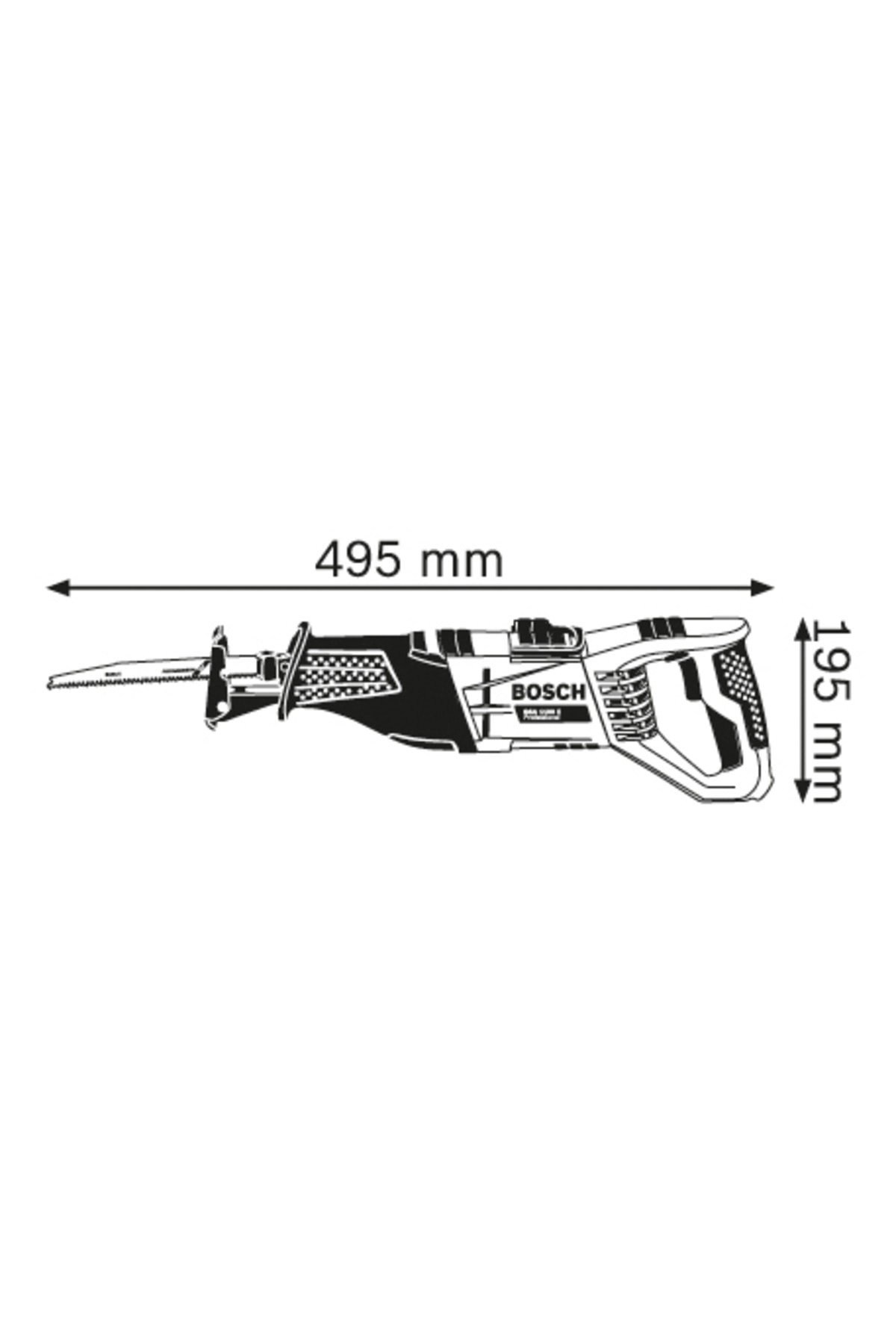 BOSCH Professional Gsa 1100 E Panter Testere
