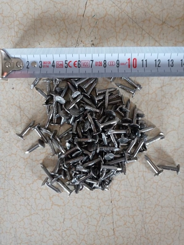 1 kg 2 cm Lik Şıngıl Çivisi - Geniş Tepeli