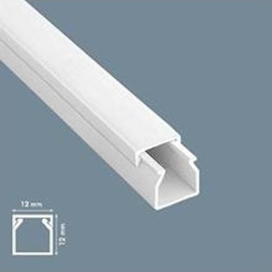 16 x 16 Kablo Kanalı 10 m Yapışkanlı