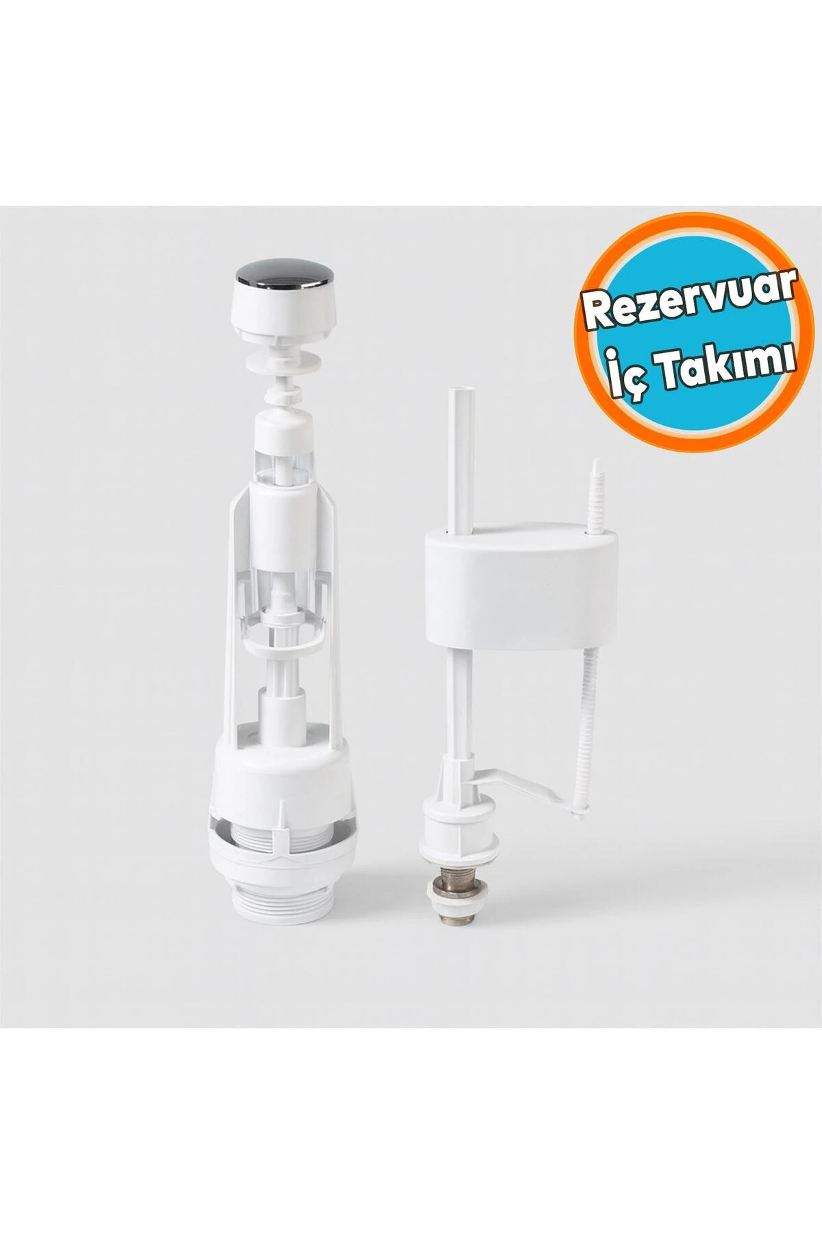 Rezervuar İç Takım Basmalı Klozet Sifon İç Takımı
