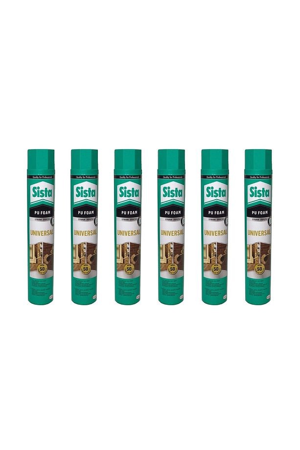 Poliüretan Köpük 750 ml - 6 Adet