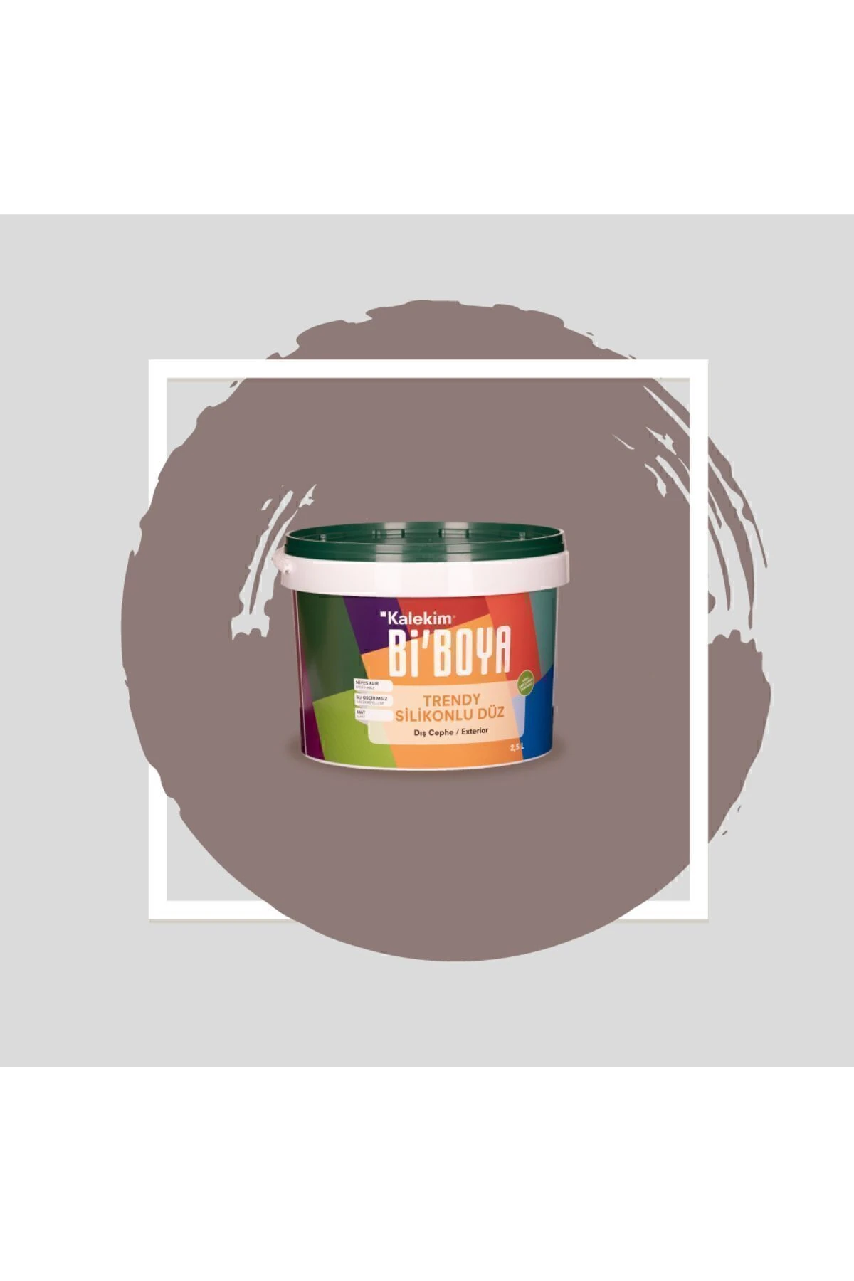 Silikonlu Dış Cephe Boyası 2.5 Lt 4483