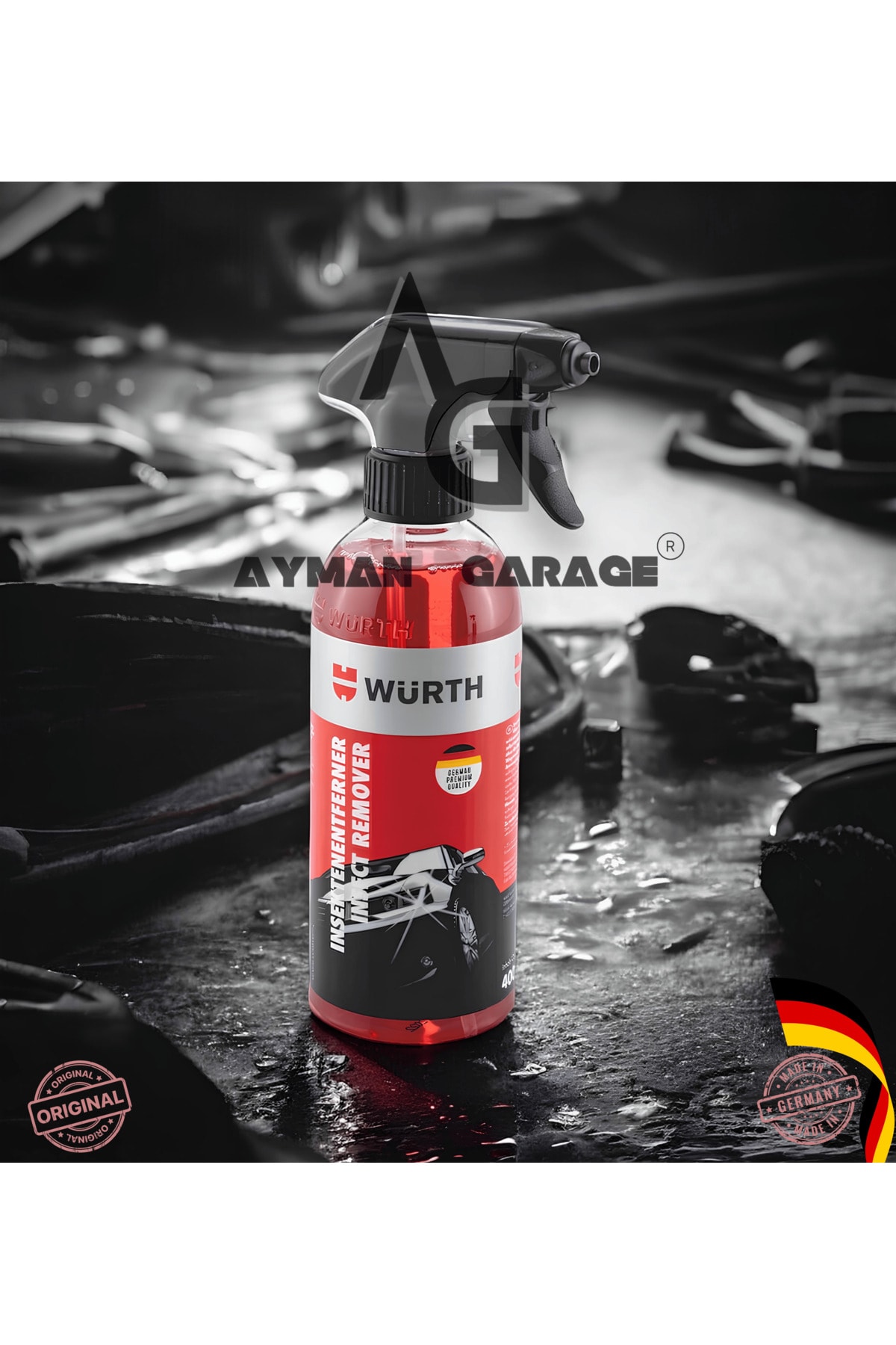 Böcek Temizleyici Sprey ORIJINAL 400 ML