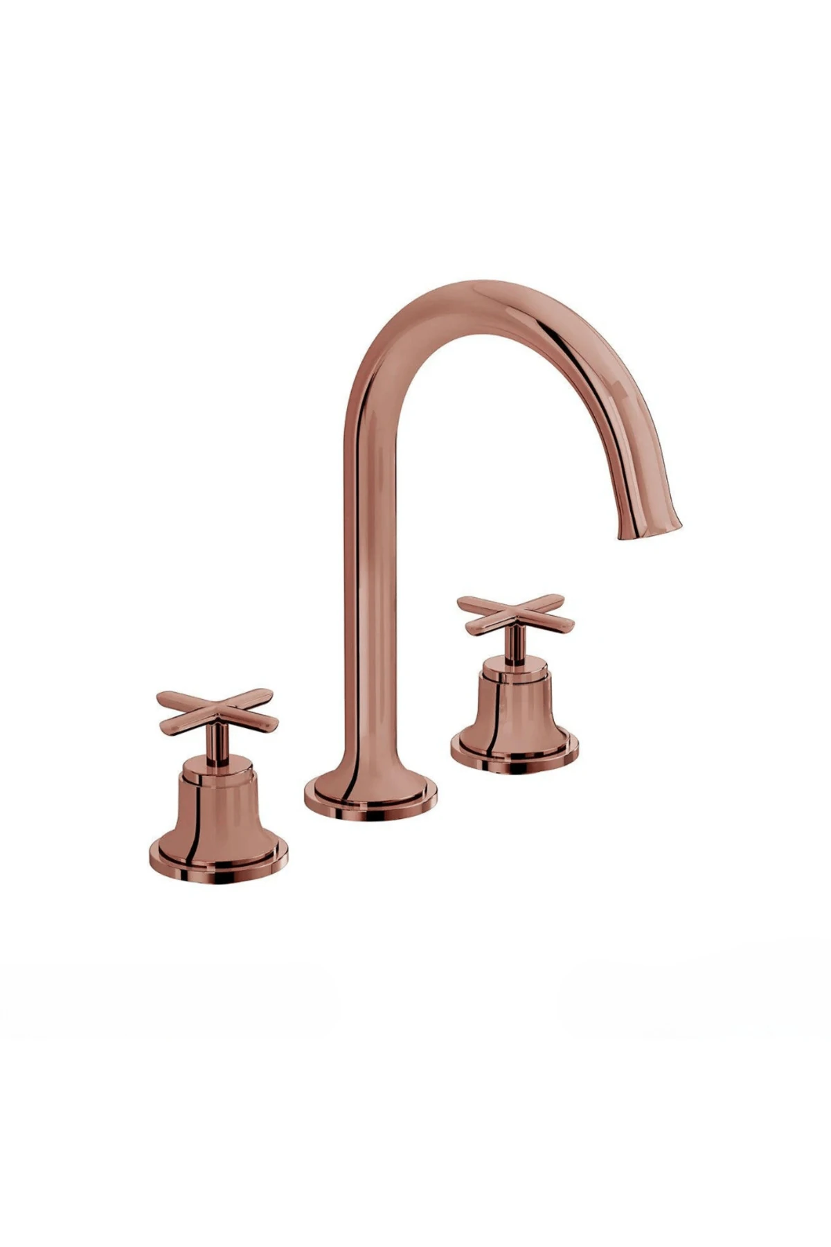 Lavabo Bataryası, Origin Classic, Ankastre (3 Delikli Lavabolar İçin) Soft Bakır, A4289129