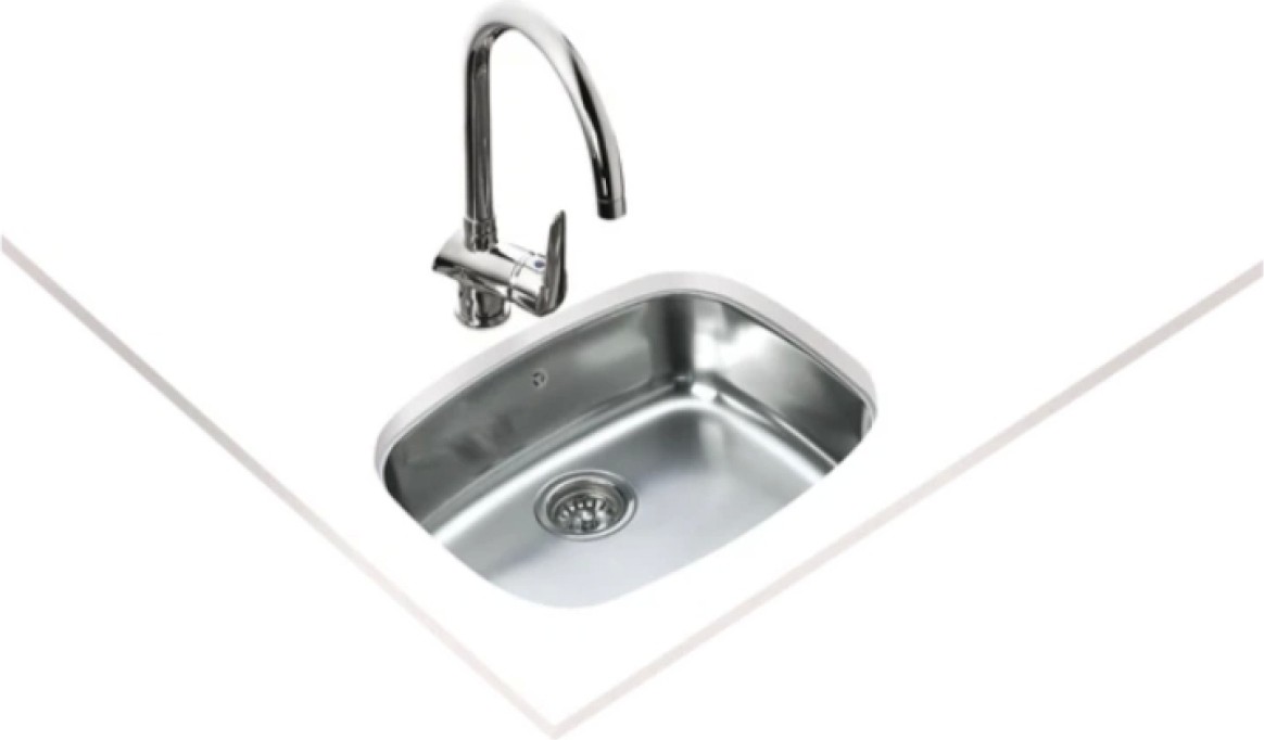 BE 50.40 Tezgahaltı Eviye Paslanmaz Çelik 50 cm 40108510