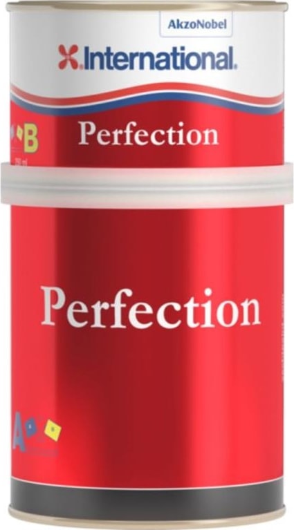 Internatıonal Perfectıon 750ML Siyah Boya Tekne Yat