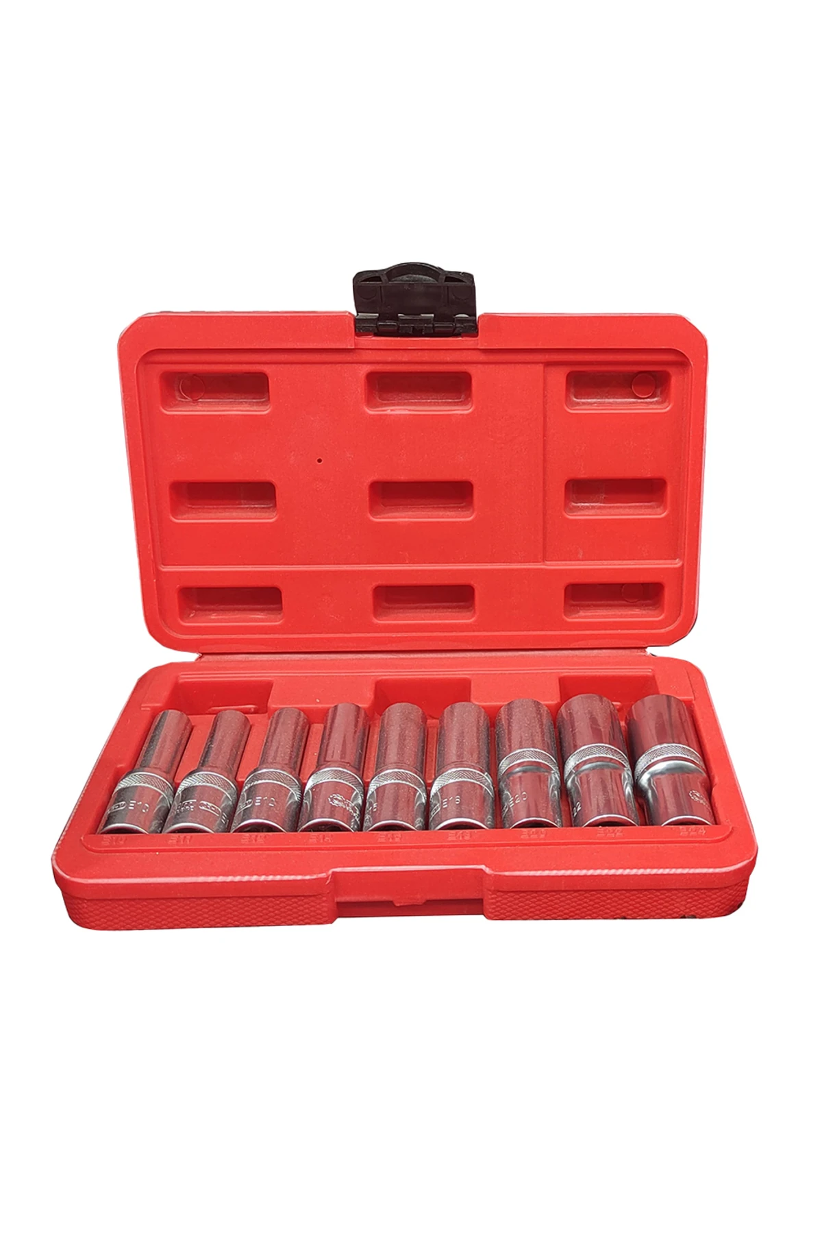 9 Parça 1/2" Uzun E Lokma Takımı Seti