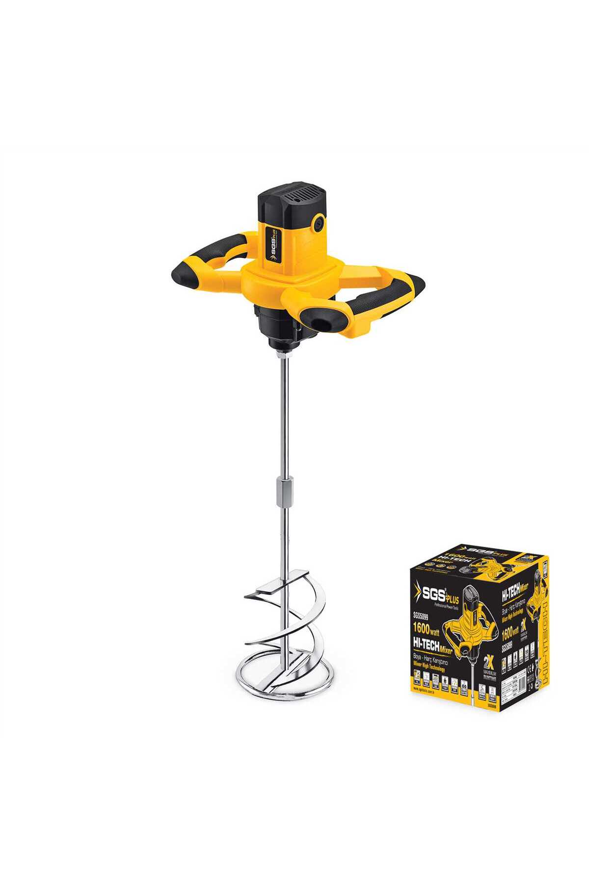 SGS PROFESYONEL KARIŞTIRICI MIXER (1600 WATT)