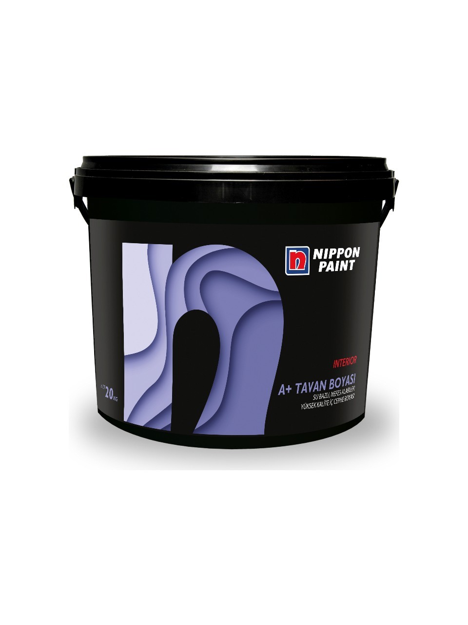 Nippon A+ İç Cephe Beyaz Tavan Boyası 17,5 KG