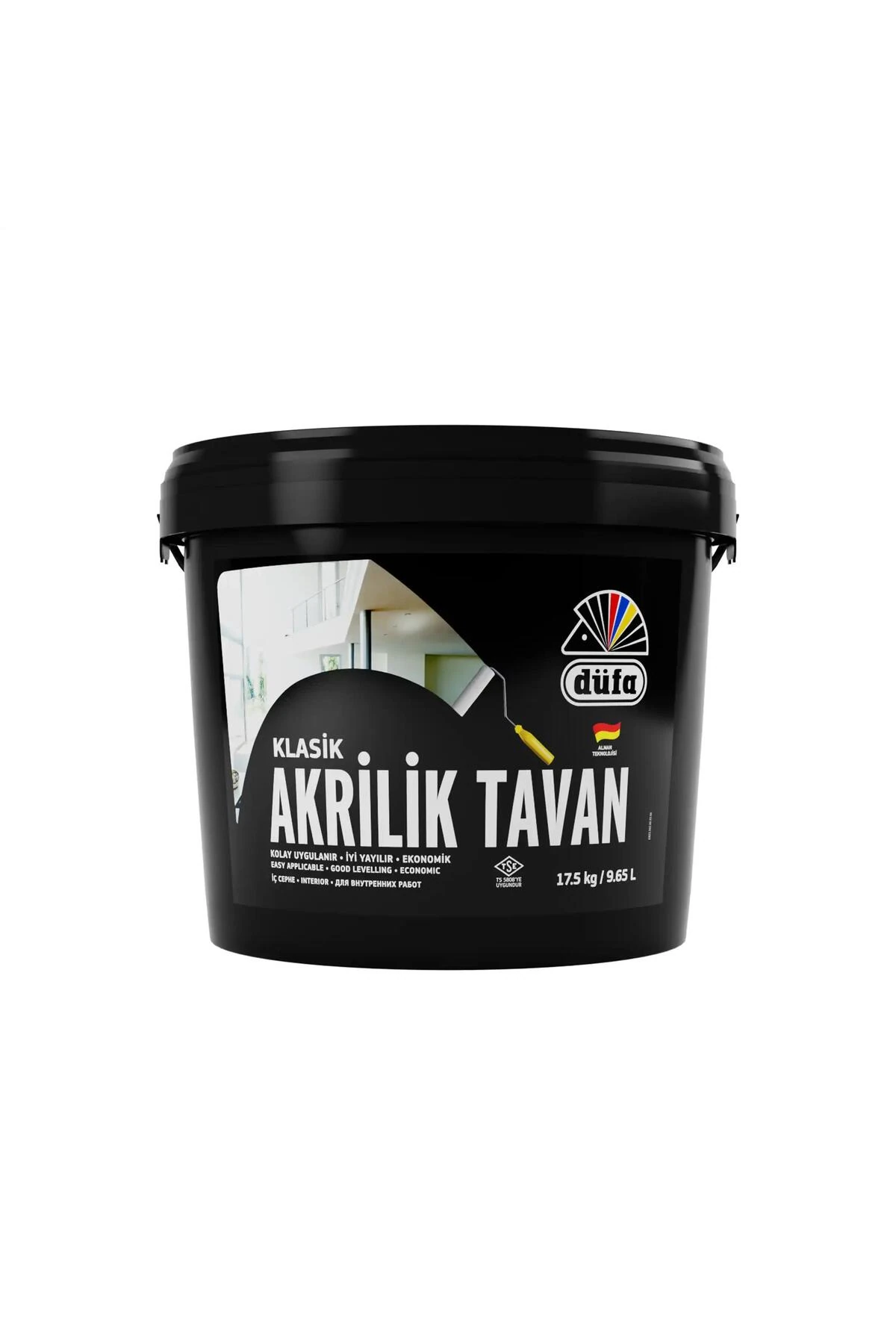Akrilik Tavan Boyası Beyaz 17.5 Kg