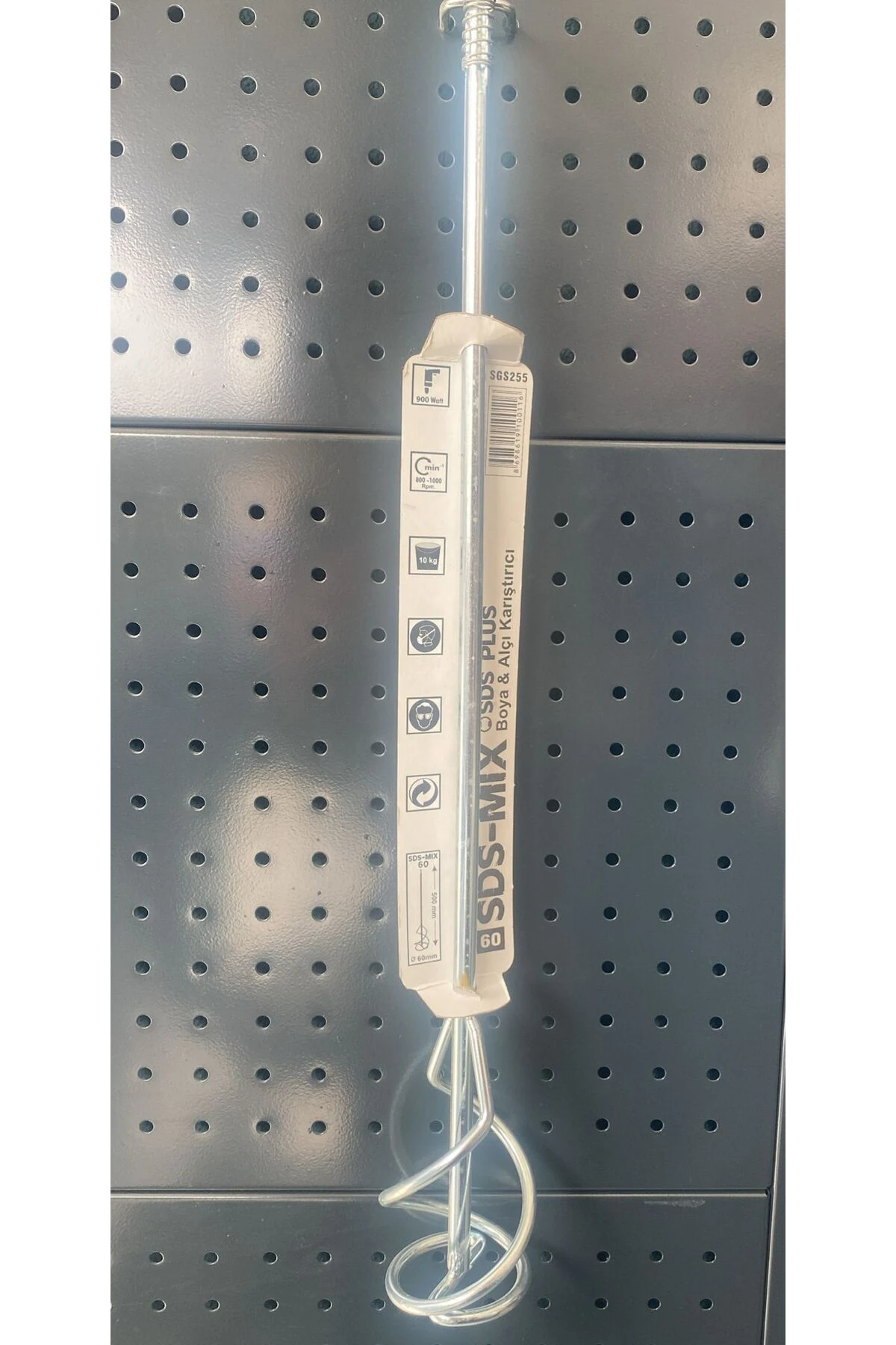 Boya ve alçı karıştırıcı krom sds60 sgs255