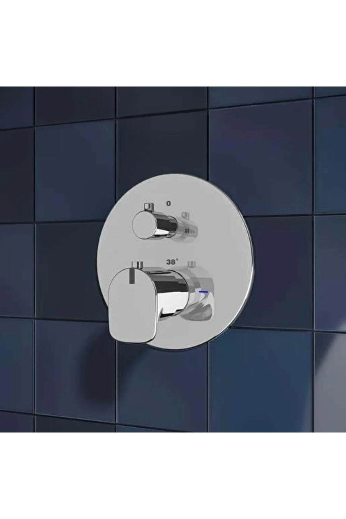 Artema Banyo Bataryası, Ankastre, Termostatik (V-Box Sıva Üstü Grubu) Krom, A42694