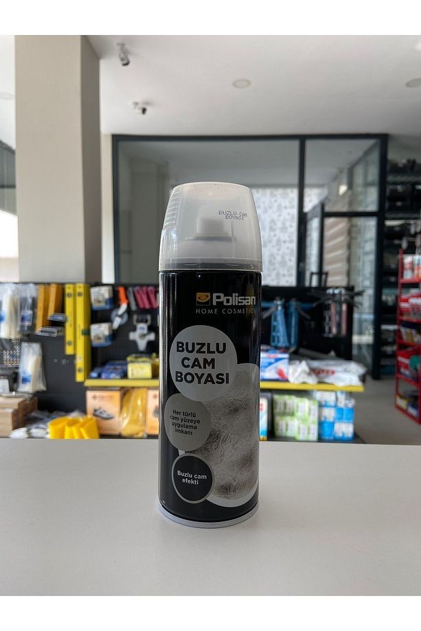 Özel Amaçlı Sprey Boya Buzlu Cam