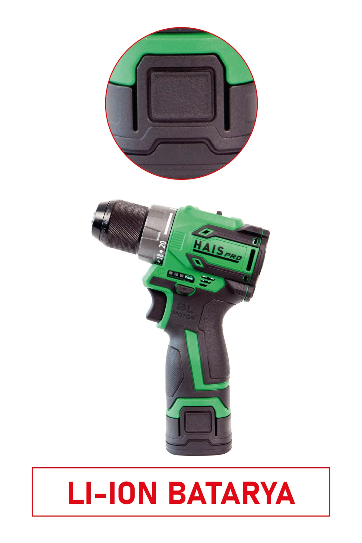 Pro Şarjlı El Matkap Seti | Güçlü, Hafif ve Ergonomik Tasarım