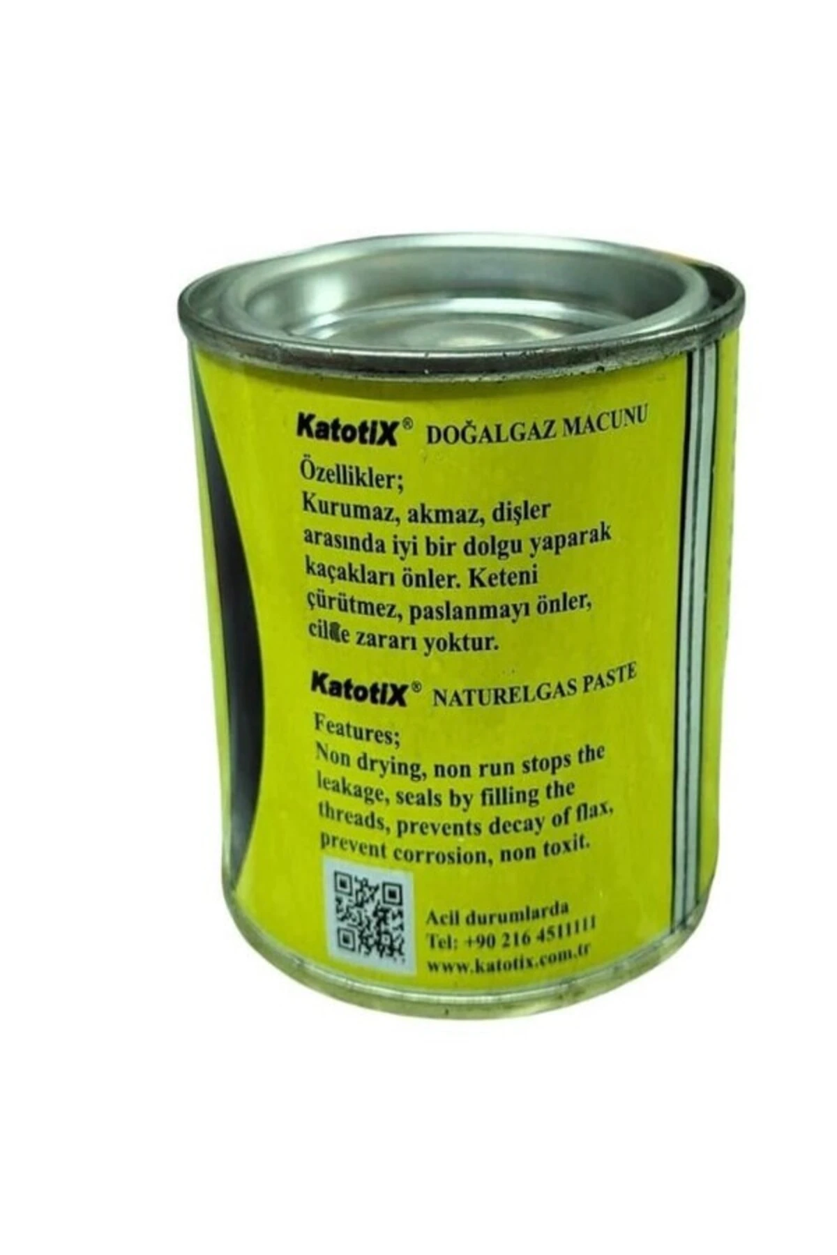 Katotix Doğalgaz Tesisat Sızdırmazlık Macunu 400 gr